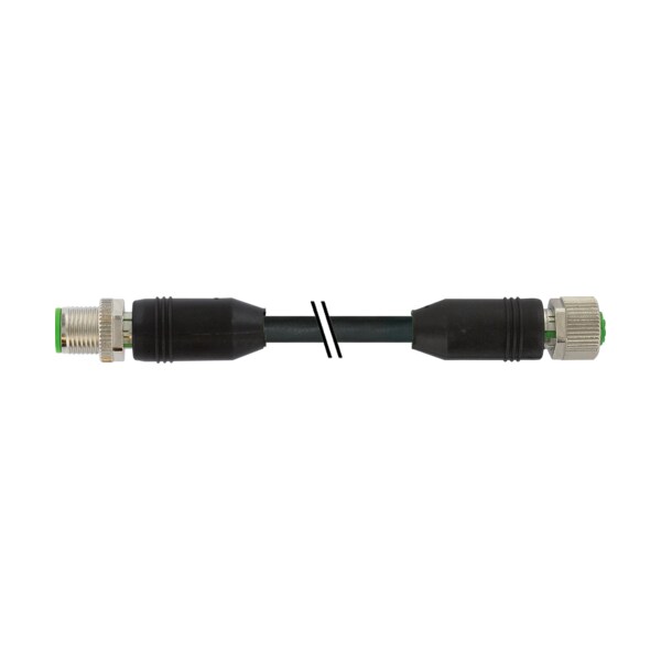 Murrelektronik M12 Y-DISTRIBUTOR / M12 FEMALE 0 Degree, PUR 3X0.34 YELLOW, UL/CSA, ROBOT, d 7000-40521-6420500 - main